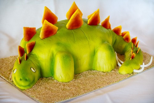 3D Dinosaurus kage