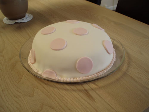 Annettes kager - Første kage