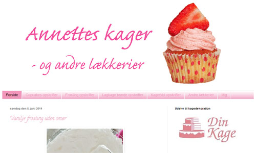 Annettes kager