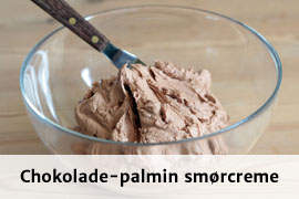 Link til chokolade-palmin smørcreme opskrift